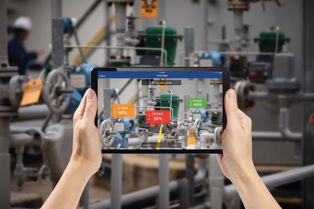 Industrial augmented reality